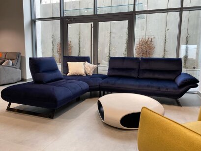 Nowoczesny włoski narożnik Delice