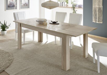 Miro Stół z wkładem 137(185)