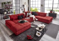 Narożnik Santa Lucia duży układ z funkcją spania - 3