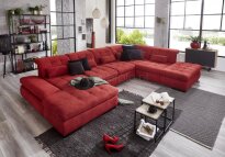 Narożnik Santa Lucia duży układ z funkcją spania - 5