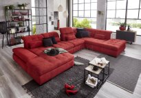 Narożnik Santa Lucia duży układ z funkcją spania - 4