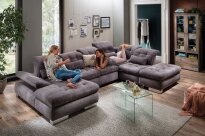 Narożnik Santa Lucia duży układ z funkcją spania - 2