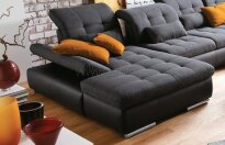 Narożnik Santa Lucia duży układ z funkcją spania - 23