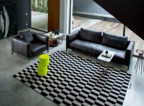 Modulares Sofa Bowie Alberta Salotti - 8