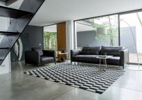 Sofa modułowa Bowie firmy Alberta Salotti 