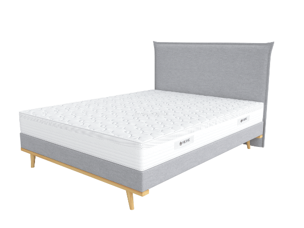 Łóżko kontynentalne Eclectic