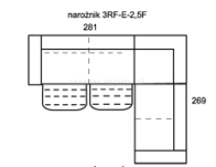 Ecksofa/ Sofa Mellow ab 2662zł - 17