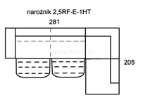 Ecksofa/ Sofa Mellow ab 2662zł - 18