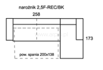 Ecksofa/ Sofa Mellow ab 2662zł - 19