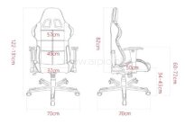 DX Racer 5 - fotel gamingowy - 11