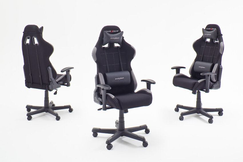 Fotel DX Racer 5 to ekskluzywny fotel gamingowy zapewniający maksimum wygody