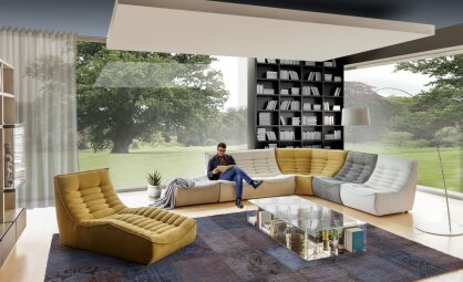 Ecksofa Fox Trot Calia Italia