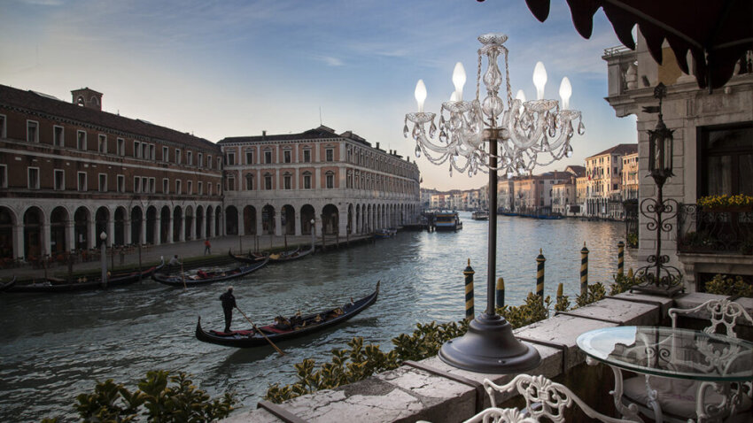 Lampa stojąca zewnętrzna Drylight Masiero