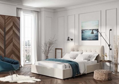 Polsterbett Viola Lusso
