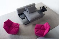 Armchair Gossip Alberta Salotti - 2