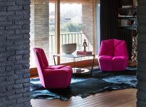 Armchair Gossip Alberta Salotti - 5