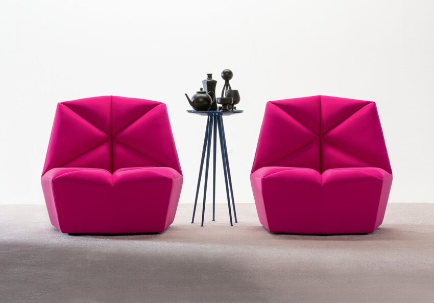 Fotel Gossip firmy Alberta Salotti