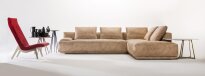 Modulares Sofa Bruce Alberta Salotti - 12