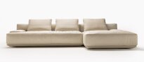 Modulares Sofa Bruce Alberta Salotti - 17