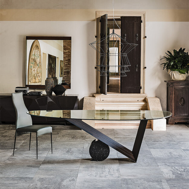 Stół Valentino firmy Cattelan Italia - designerski i inspirujący