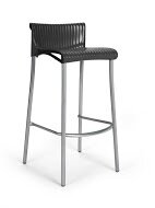 Stołek barowy Duca antracytowy