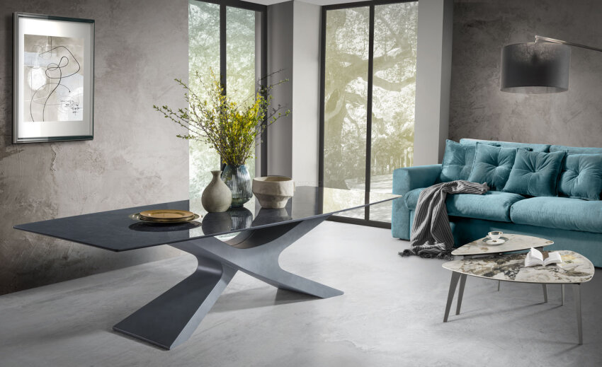 Monaco stół ze spiekiem kwarcowym