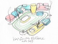 Kolekcja Skew Befame by Karim Rashid - 2