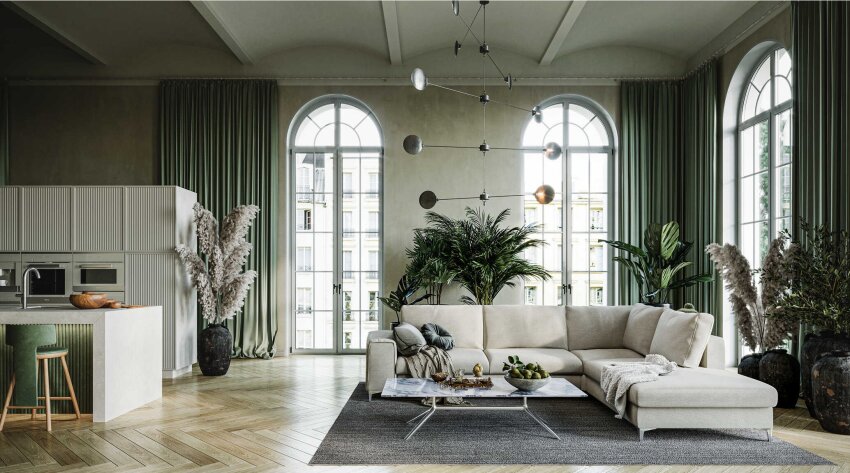 MOON Narożnik Set 1