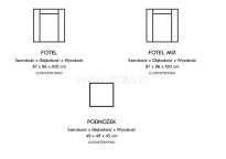 Sessel Jolyn ab 2164 zł - 3