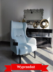 SALE! Armchair Lady Wing -30%