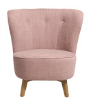 Fotel Carmen MTI Furninova - model niezwykle kobiecy