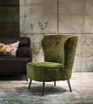 Fotel Carmen MTI Furninova - symbol komfortu i elegancji podszytej luksusem