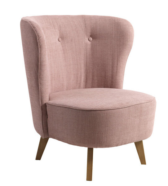 Fotel Carmen MTI Furninova - model niezwykle kobiecy