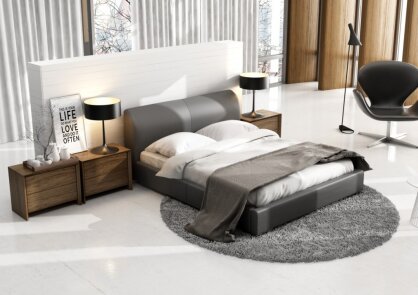 Upholstered bed Luca Lusso