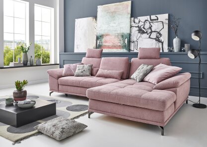 Corner sofa Costello L-form up from 4512zł