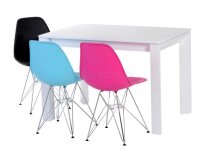 Stół rozkładany Camello 110/150 biały - 3