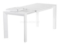 Stół rozkładany Camello 110/150 biały - 2