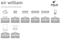 Sofa Sir William Calia Italia - 5