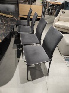 Krzesła NATA  Bontempi 4szt.