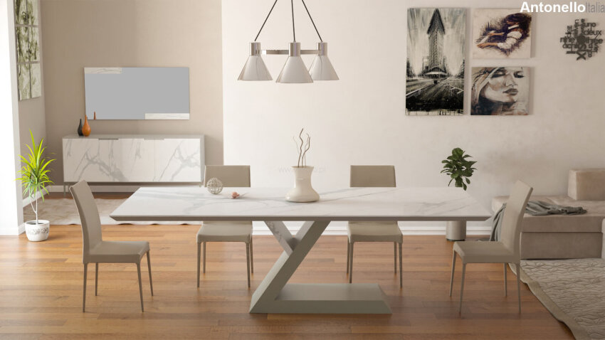 Tisch ZAGOR FIXED von AntonelloItalia