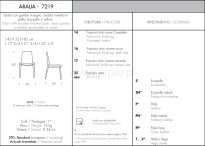 Krzesło ARALIA firmy Tonin Casa od  539€ - 3