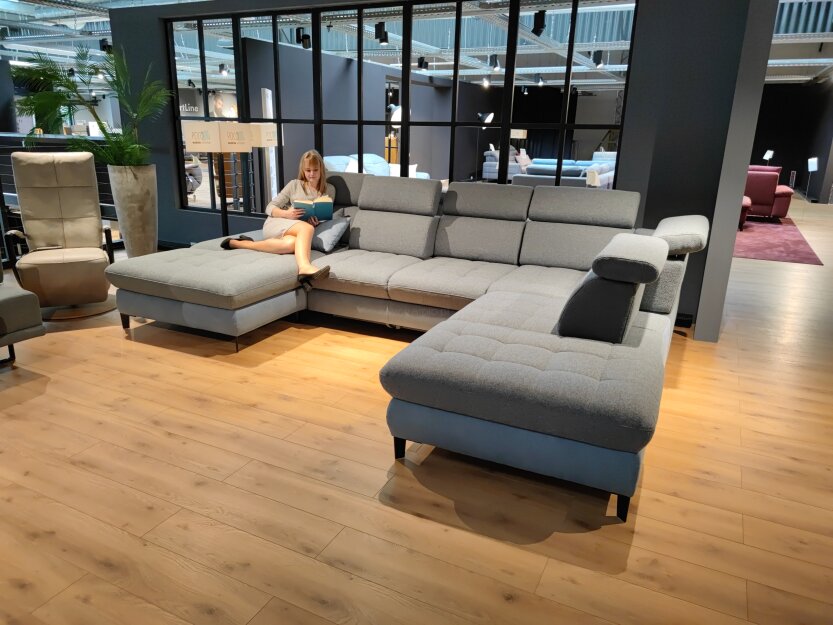 Duży narożnik modułowy Carolina A