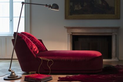 Szezlong Audrey Alberta Salotti