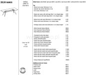 Stół włoski RAMOS firmy Bontempi Casa od 5840€ - 9