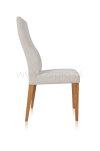 Krzesło tapicerowane Bjorn - 2