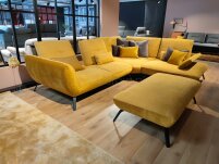 Dover modernes großes Ecksofa - 10