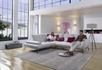 Dover modernes großes Ecksofa - 16