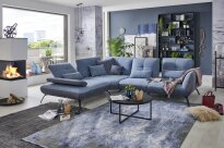 Dover modernes großes Ecksofa - 2