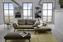 Dover modernes großes Ecksofa - 19