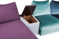 Sofa Modula Calia Italia - 9